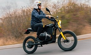 Colibri M22 Is a Folding E-Motorcycle for the Urban Rider, Offers Over 120 Miles of Range