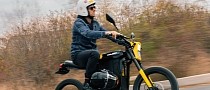 Colibri M22 Is a Folding E-Motorcycle for the Urban Rider, Offers Over 120 Miles of Range