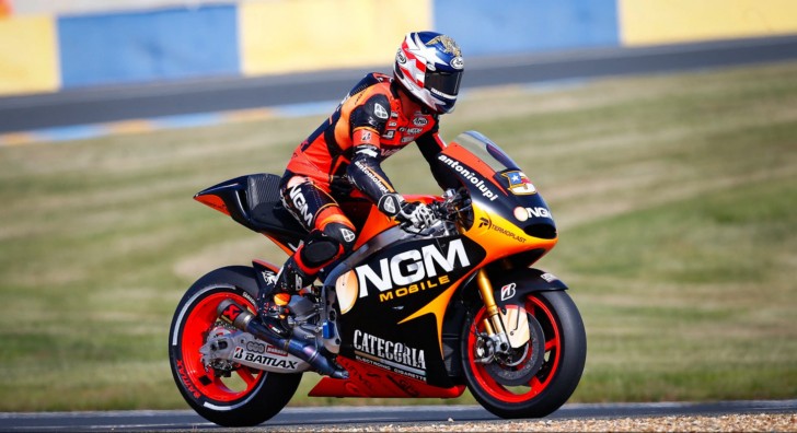 Colin Edwards' 2013 Kawasaki-FTR MotoGP Bike