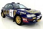 Colin McCrae's Iconic Subaru WRX Sells For Half a Million Dollars, Buyer Pays in BitCoin