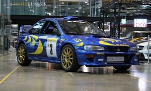 Colin McRae's 1997 Subaru Impreza WRC Is for Sale