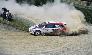 Colin McRae's 1999 Ford Focus WRC to Be Sold at Silverstone