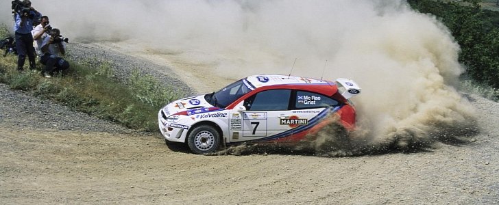 1999 Ford Focus WRC