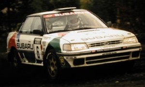 Colin McRae’s Subaru Legacy RS at the Goodwood Festival of Speed