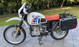 Collectible ‘85 BMW R 80 G/S Paris-Dakar With Unknown Mileage Needs a Caring Owner’s Touch