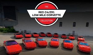 Collection of 15 Corvettes Looking for a New Home, Seems Like a Good Day to Bet on Red