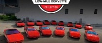 Collection of 15 Corvettes Looking for a New Home, Seems Like a Good Day to Bet on Red