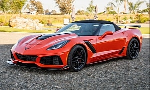 Collection Time: Get All Four Corvette ZR1s Before the Bonkers Mid-Engine C8 Comes Out