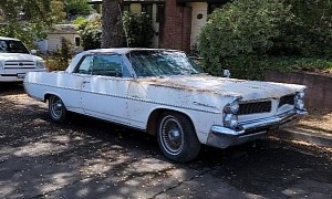 Collector Passed: 1963 Pontiac Catalina Saved After 30 Years, Unexpected Condition