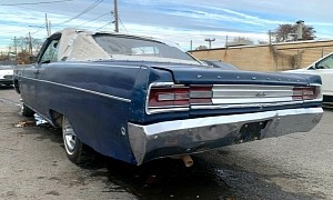Collector Sells 1968 Plymouth Sport Fury, True Barn Find