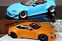Collectors Build Rocket Bunny Kit for Toyota GT 86 / Scion FR-S Scale Models