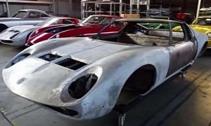 A Collector’s Insane Scam Story About Chasing a Rotting Lamborghini Miura SV in Brazil