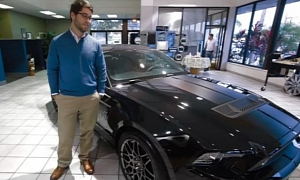 College Student Wins 2014 Shelby GT500