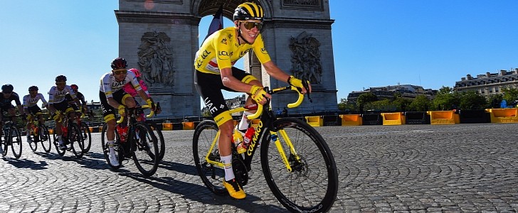 Colnago's new collection is dedicated to Tadej Poga?ar’s victory in the Tour de France