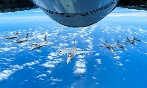Colombian Kfirs Are Back, Again Flying With American F-16s