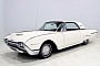 Colonial White 1962 Ford Thunderbird Gets You Moving in Style for Under $20K