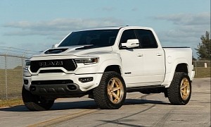 Color-Matched Ram TRX Looks 'Bland' on 22s but Hides a Nasty 1,000+ HP Secret