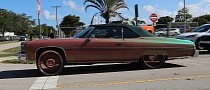 Color-Shifting 1975 Chevrolet Caprice Is a Proper Donk on 26-Inch Wheels