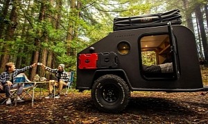 Colorado Campworks’ All-Electric Teardrop Trailer NS-1 Reinvents Camping