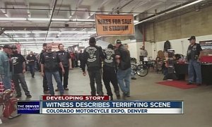 Colorado Motorcycle Expo Brawl Ends in Gunfire and Knives, One Dead
