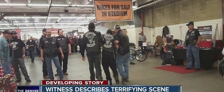 People injured at the Colorado Motorcycle Expo