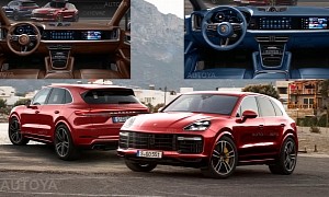 Colorful 2024 Porsche Cayenne Digital Reveal Shows Everything, Inside and Out