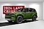 Colorful 2025 Toyota Land Cruiser 250 (Prado) Gets Unofficially Compared to GX and J300