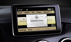 Comand Online Gets Groundbreaking Live Traffic Information Service