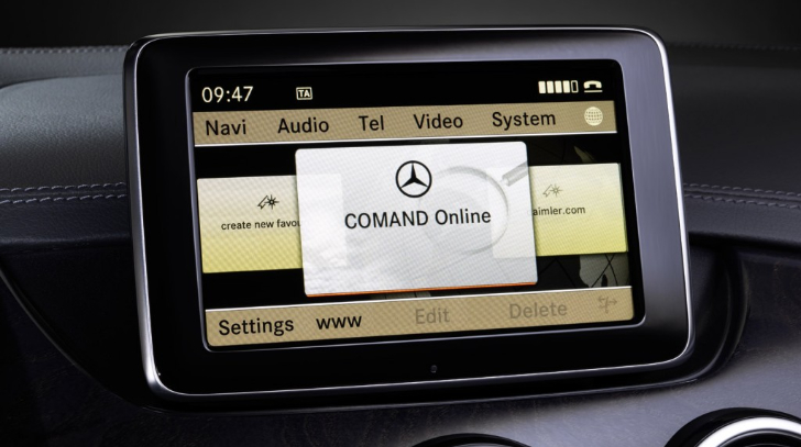 Mercedes-Benz Comand Online