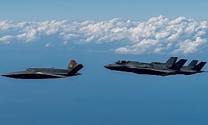 Combat Drone Flying With Two F-35s Attacks Targets to Prove It's a "Collaborative Killer"