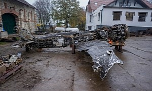 Combat Vet Focke-Wulf Fw-190 Pulled from River, Needs TLC and a Few Gallons of Degreaser
