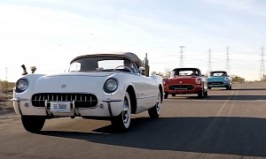 Come October, 50 Collector Cars Will Roam Free Across 1,500 Miles of America