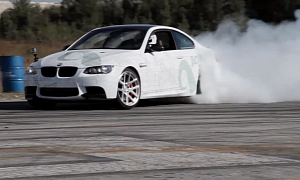 Come Play with the Tire Shredder: Autowerke's BMW E92 M3