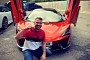 Comedian Dapper Laughs Celebrates Sobriety Buying a McLaren 570S
