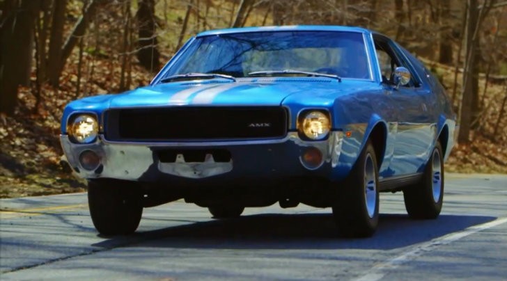 AMC AMX from 'Comedians in Cars Getting Coffee'