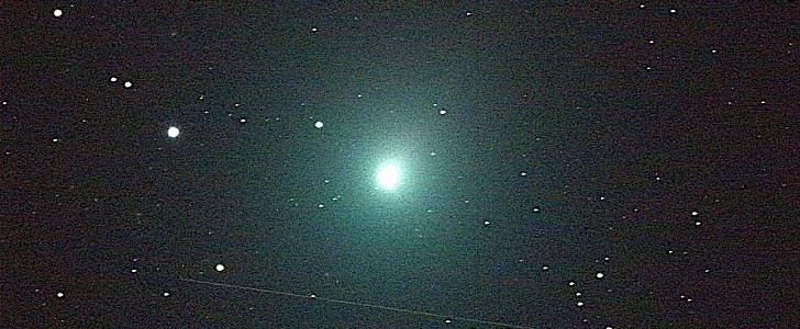 Comet 46P/Wirtanen in December 2018