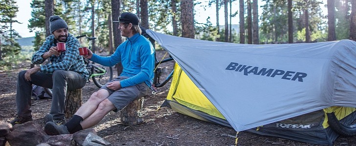 Bikamper Bikepacking Tent