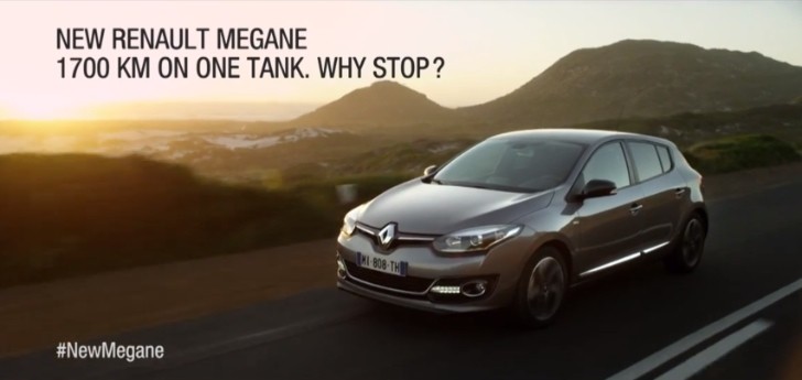Commercial: New Renault Megane Stars in 1700 KM Lover's Quarrel