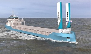 Commercial Ships Break the Norm With Groundbreaking Sailing Concept