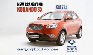 Commercial: SsangYong Korando Is Cheap