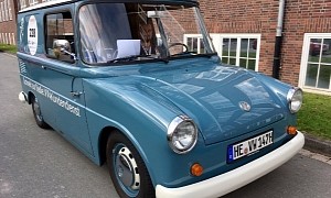 Common VW Mail Truck of the 60s Has Now Become a Rare Collector Car