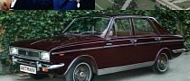 Communist Dictator Nicole Ceausescu’s Paykan from the Shah of Iran Is on Sale