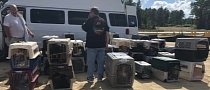 Community Comes Together to Help 50 Rescue Pets Stranded in Van During Florence