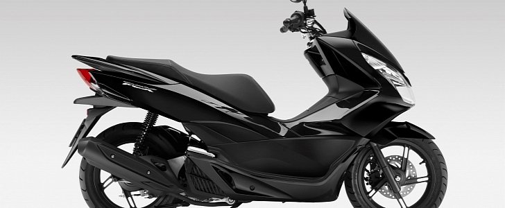 Honda PCX-125 is the best-selling two-wheeler in the UK
