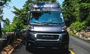 Compact 2023 Thor Twist Camper Van Is Loaded With Amenities