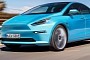 Compact Entry-Level Tesla Model Rendered, Will It Be Forever Wishful Thinking?