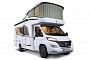 Compact German Motorhome Goes Big on Storage, Boasts an Inflatable Pop-Up Roof