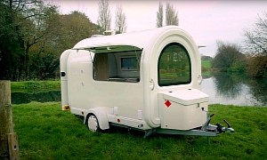 Compact, Gypsy-Like Campod Caravan Looks Retro but Is Built for the Modern Adventurer