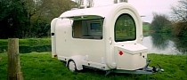 Compact, Gypsy-Like Campod Caravan Looks Retro but Is Built for the Modern Adventurer