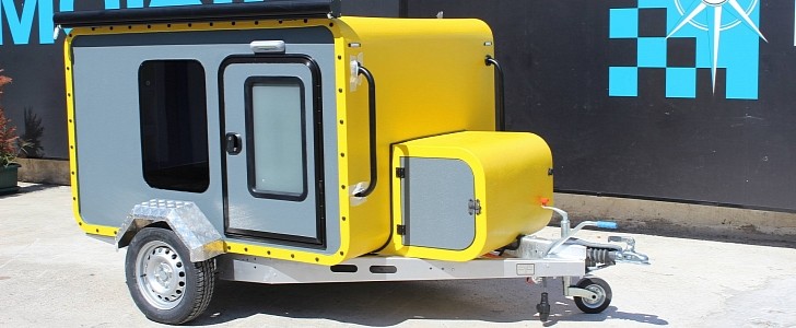 Hotomobil Mohican trailer